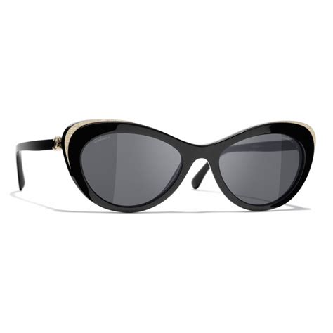 cateye sunglasses chanel|best designer cat eye sunglasses.